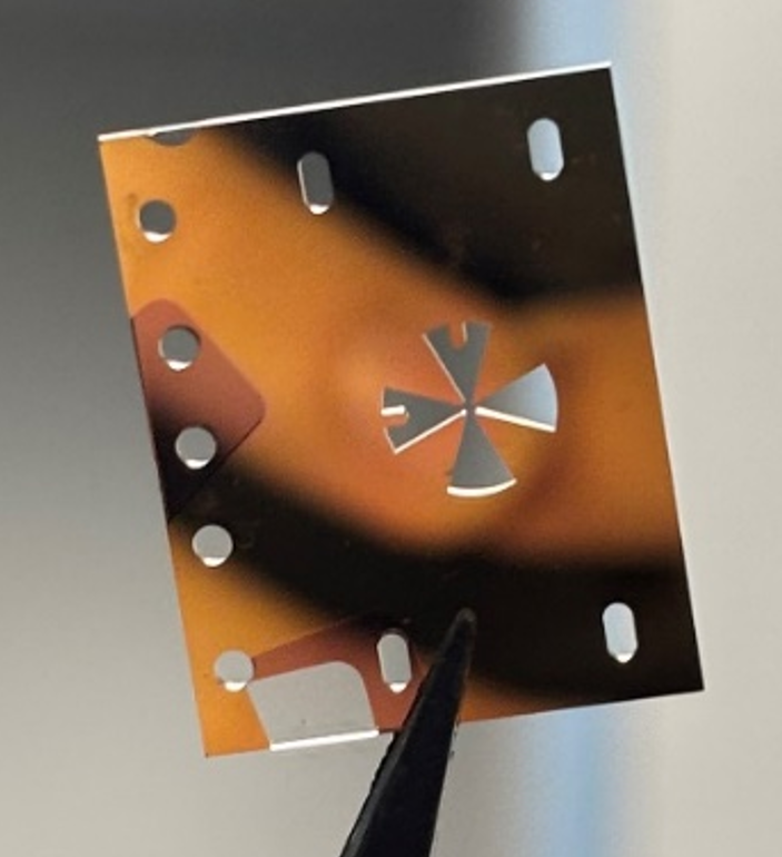 Wheel trap photo
