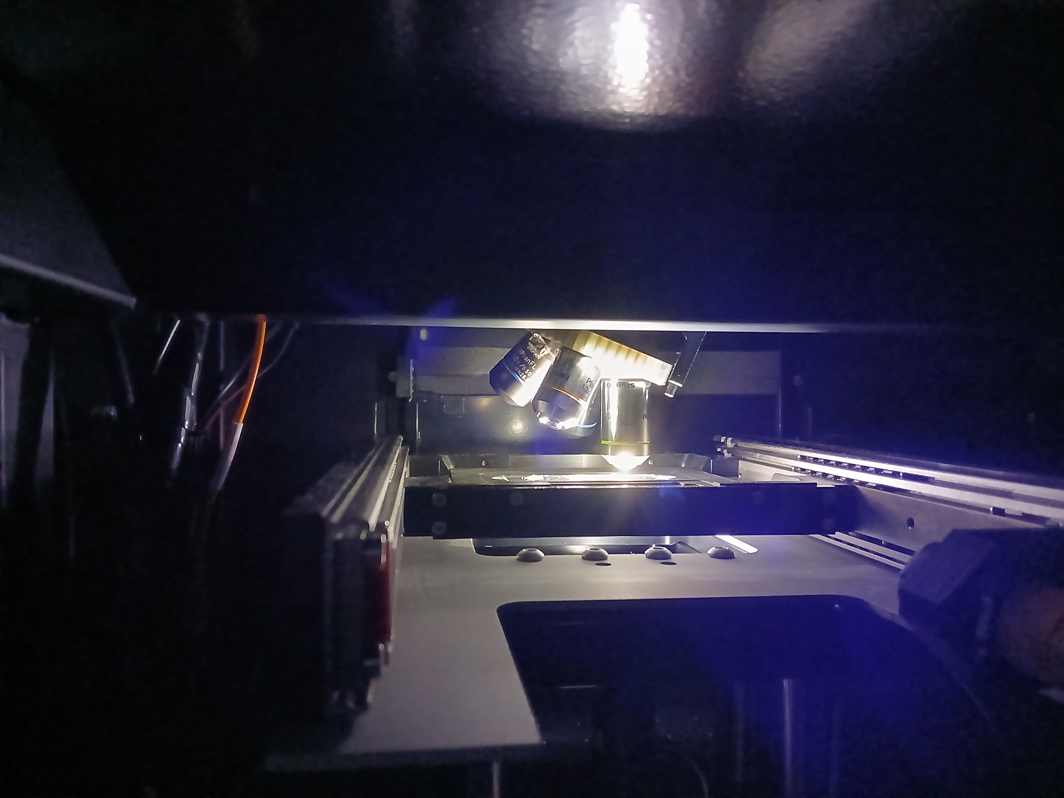 automated Raman microspectroscopy