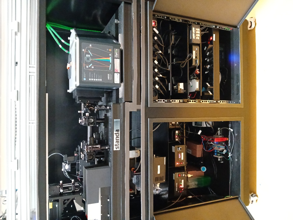 RSU-01 Open sample drawer